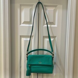 Kate Spade Teal Crossbody Bag